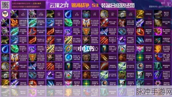 云顶之弈S3兰博装备全攻略，兰博出装推荐