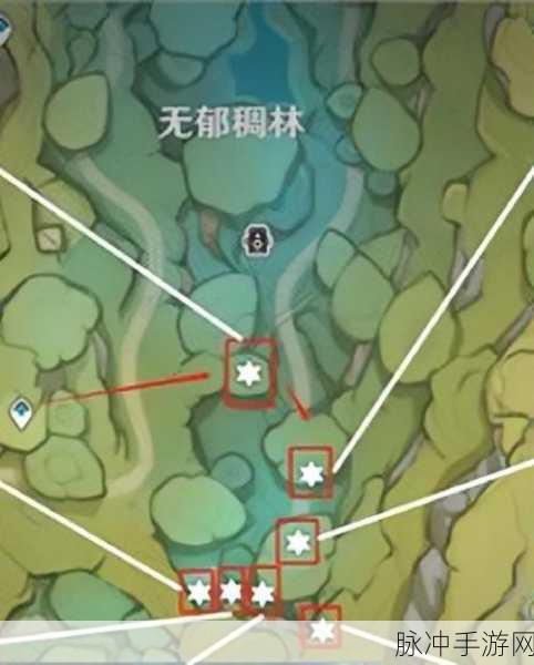 原神树王圣体菇采集全攻略，解锁高效采集路线