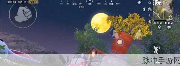 和平精英中秋节月亮刷新位置全攻略