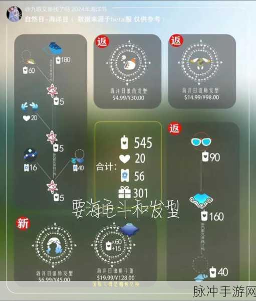 光遇海洋节活动时间及精彩内容全解析