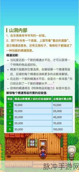 星露谷物语精通系统深度解析与选择推荐