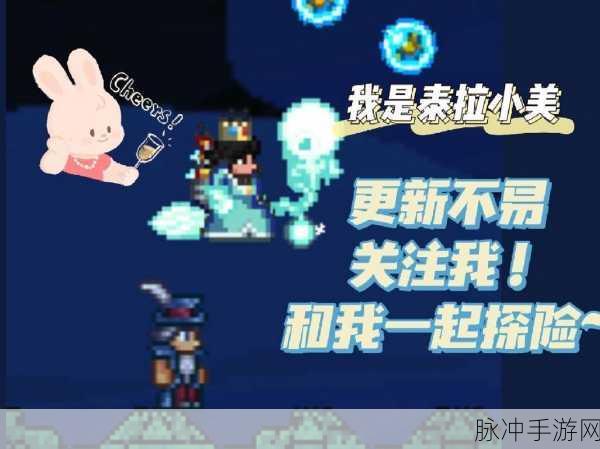 泰拉瑞亚手游攻略，揭秘宁芙生成地点及出现条件
