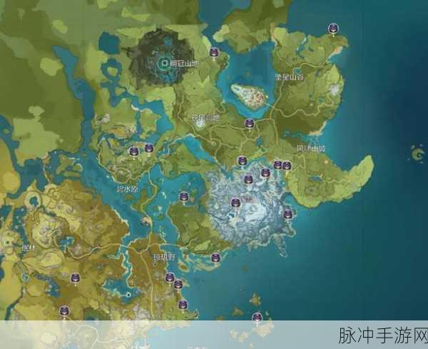 原神雷萤术士全攻略，位置分布与战斗技巧
