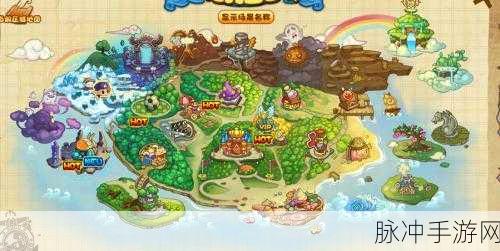 洛克王国手游，地图代码与瞬移之谜