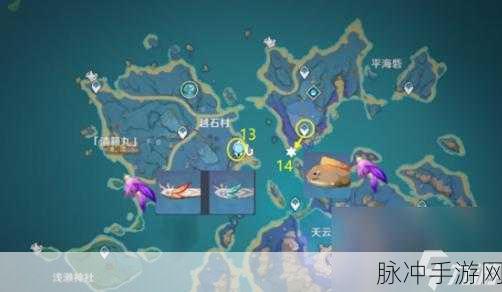 原神甜甜花鱼全攻略，饮食与垂钓地点大揭秘