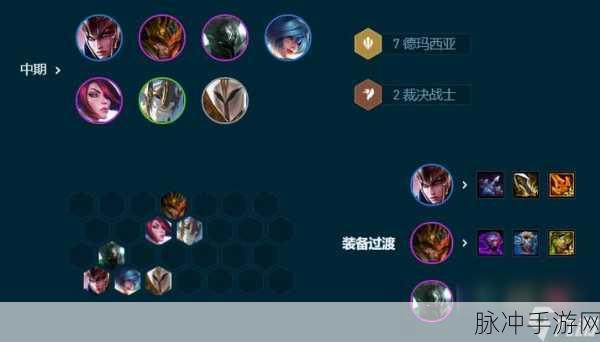 云顶之弈恕瑞玛阵容攻略，狗头装备选择与搭配