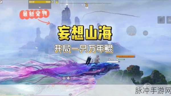 妄想山海手游攻略，揭秘万年图快速获取的高效策略