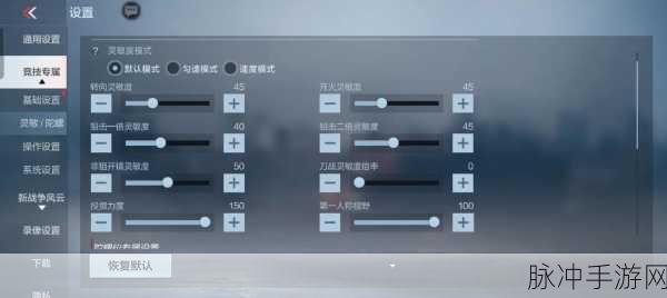 穿越火线手游狙击手必备副武器详细盘点与攻略