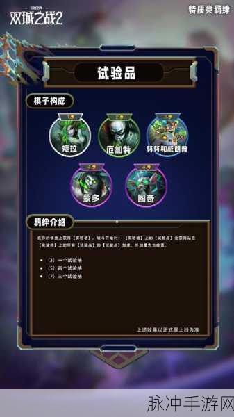 云顶之弈 S13 炼金男爵羁绊全解析