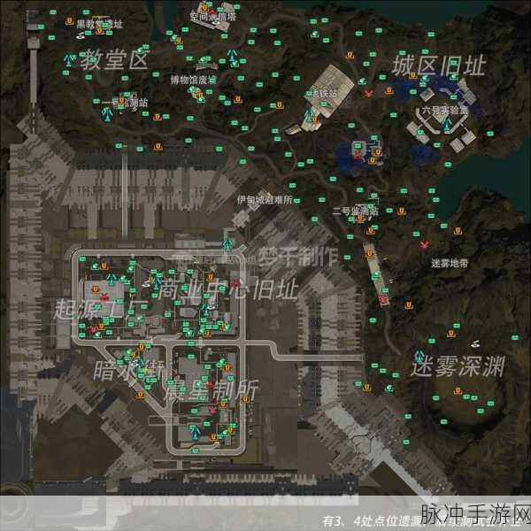 星球重启卡里克坐标全解析