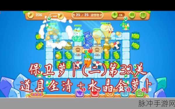 保卫萝卜 2 中萝卜的深度解析与攻略指南