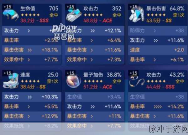 崩坏星穹铁道银狼遗器词条属性深度解析与推荐指南