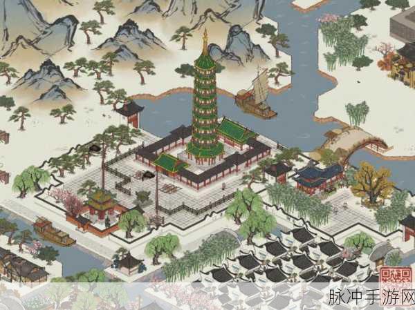 江南百景图中琉璃宝塔的奥秘全解析