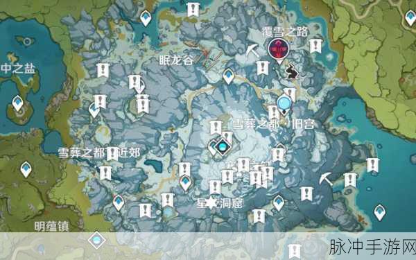 原神雪山仙灵机关全解析，轻松通关秘籍