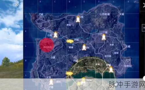 和平精英，探寻小飞艇刷新的神秘地点