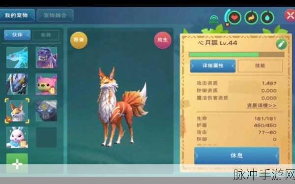 创造与魔法，坐骑全攻略 驰骋奇幻世界