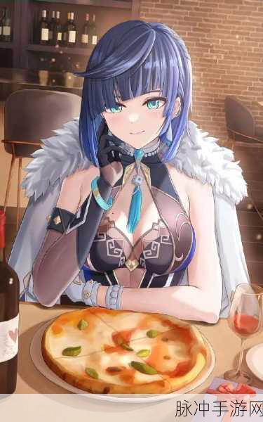 原神夜兰，兰生幽谷 神秘非凡的魅力角色
