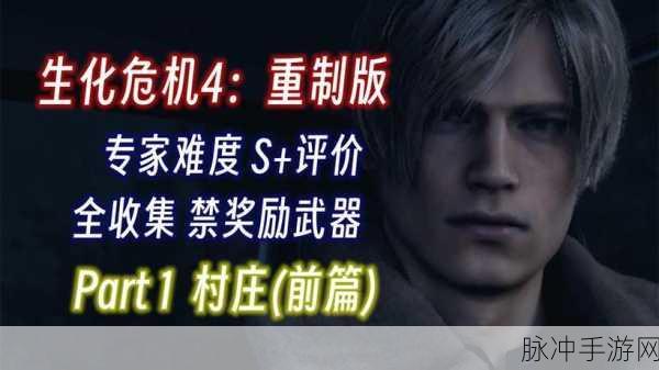 生化危机 4 重制版专家难度 S 级通关秘籍大揭秘