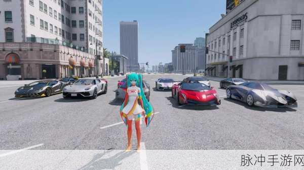 GTA5 PC 升级补丁，打造极致游戏之旅