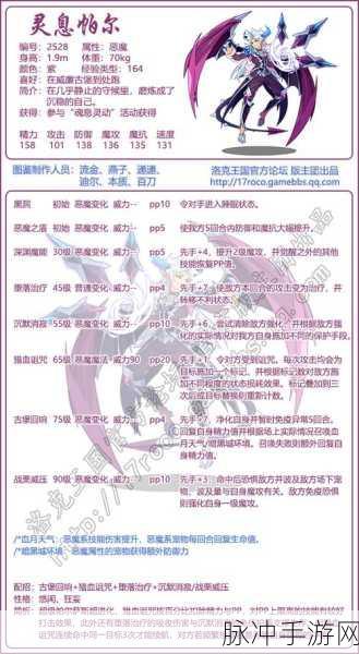 洛克王国灵蔓草王努力值加点全解析