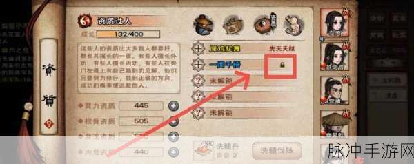 烟雨江湖，先天天赋大揭秘，最佳选择指南