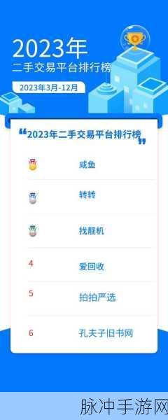 玩转手游世界，物品交易攻略之转转二手平台