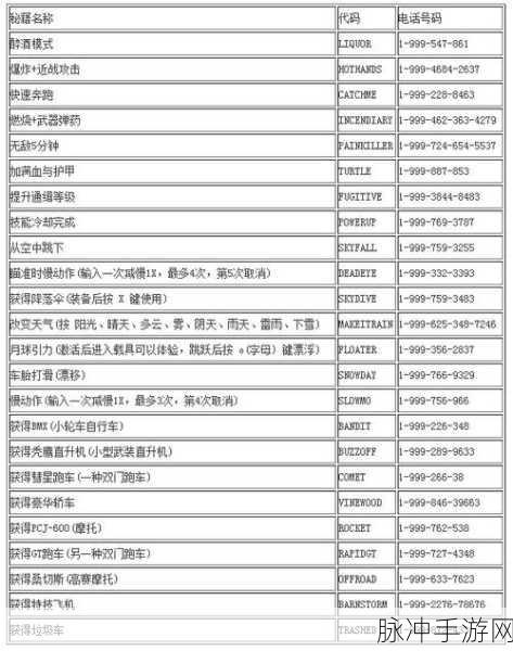 解密 PC 版 GTA5 无限血量秘籍大揭秘