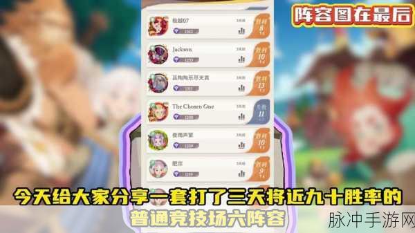 剑与远征 6 月秘宝峡湾通关超强阵容一览