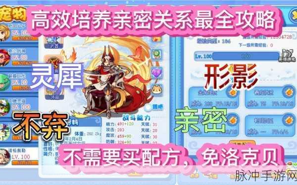 洛克王国手游攻略，如何高效赚取洛克贝？