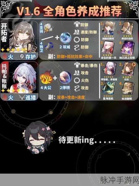 崩坏星穹铁道卢卡遗器推荐，详细遗器攻略分享