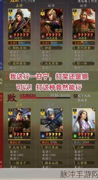 三国志战略版分城深度解析，作用意义全攻略