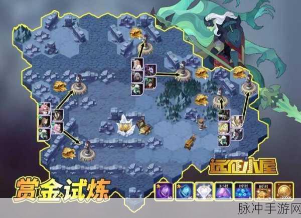 剑与远征佩吉试炼之地全面攻略，解锁策略与财富的双重胜利