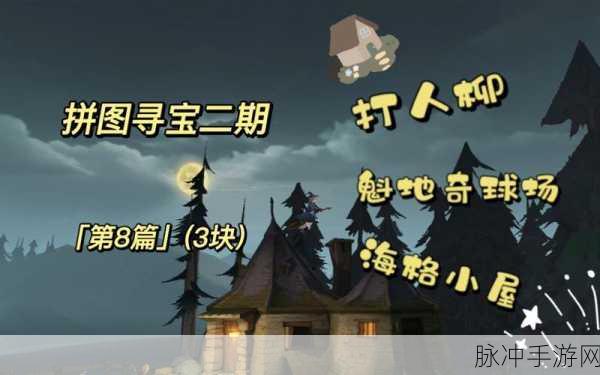 哈利波特手游攻略，揭秘赫奇帕奇魁地奇比赛中的拼图寻宝