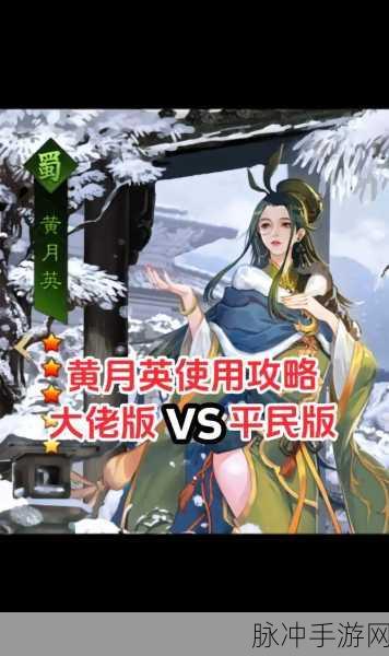 率土之滨蜀黄月英搭配攻略深度解析