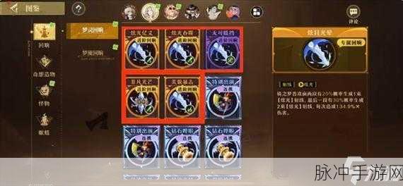 无尽梦回连携回响深度攻略，解锁联动攻击的奥秘