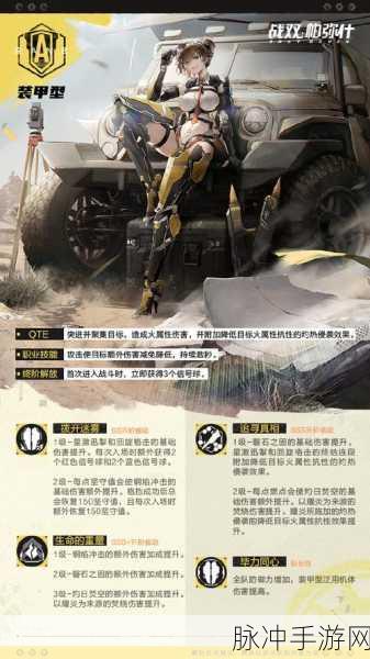 战双帕弥什布丽姬特耀炎图鉴，全面解析火属性装甲型构造体
