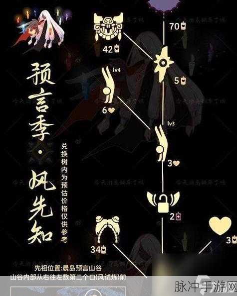光遇白鸟先祖位置终极指南，不容错过