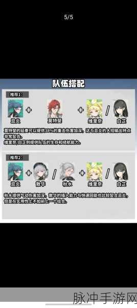 鸣潮，深度解析永续坍缩武器技能属性