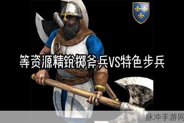 帝国时代4兵种介绍，全面解析游戏中的各类兵种策略