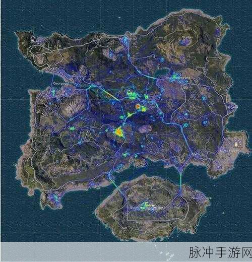 绝地求生手游最佳跳伞落点攻略，战略选择推荐与优势深度剖析