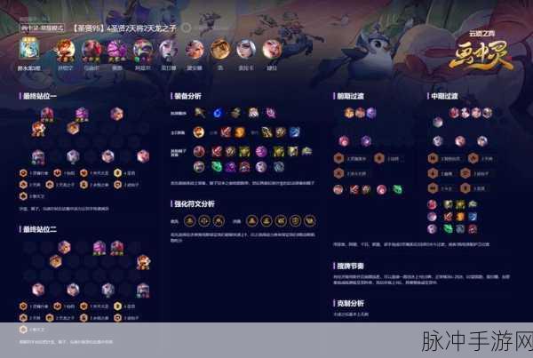 云顶之弈 S11 赛季，可酷伯阵容的绝佳搭配与实战技巧