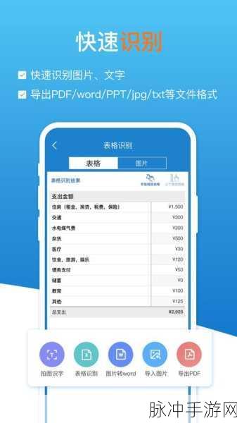 手游攻略，利用扫描全能王高效管理游戏截图与删除图片技巧