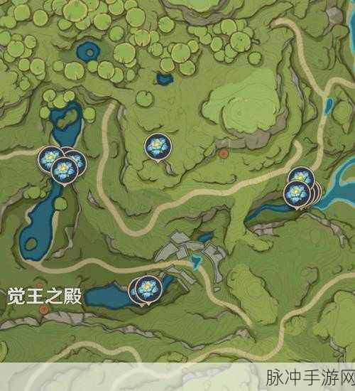 原神纳西妲突破材料全解析及劫波莲采集指南