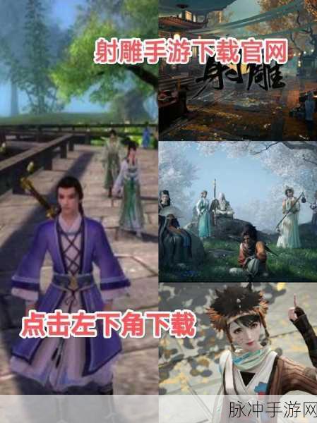 射雕手游梅花肯瓷全收集攻略，解锁武侠世界的珍稀宝藏
