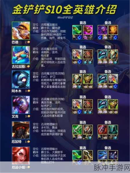 金铲铲 S10 赛季之星能否追三星深度解析