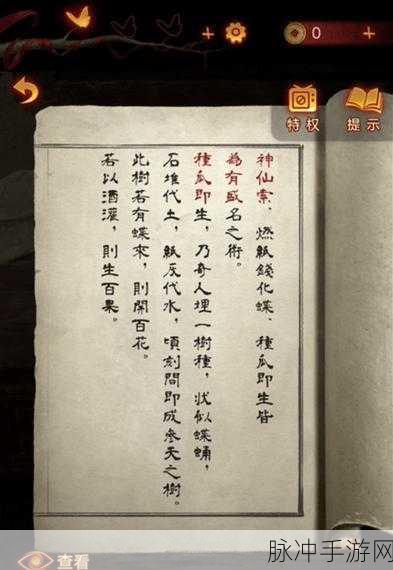 纸嫁衣 5 无间梦境第四章全攻略秘籍