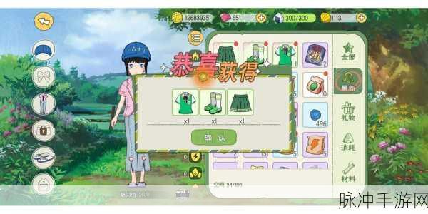 小森生活木灵峡谷衣服穿搭全攻略