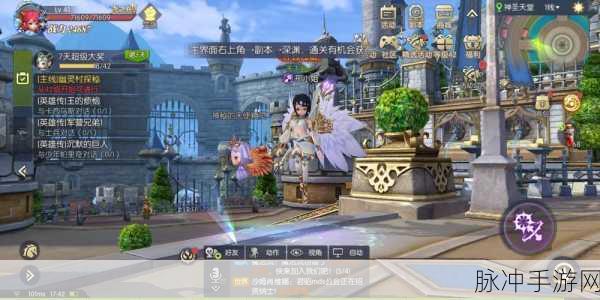 龙之谷手游冰灵深度培养指南，解锁寒冰法师的极致潜力