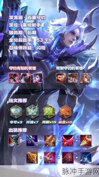 王者荣耀公输班出装秘籍，制霸战场的最强攻略