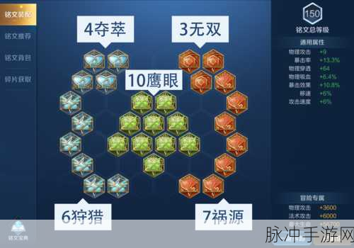王者荣耀符文攻略，详解符文获取与搭配策略